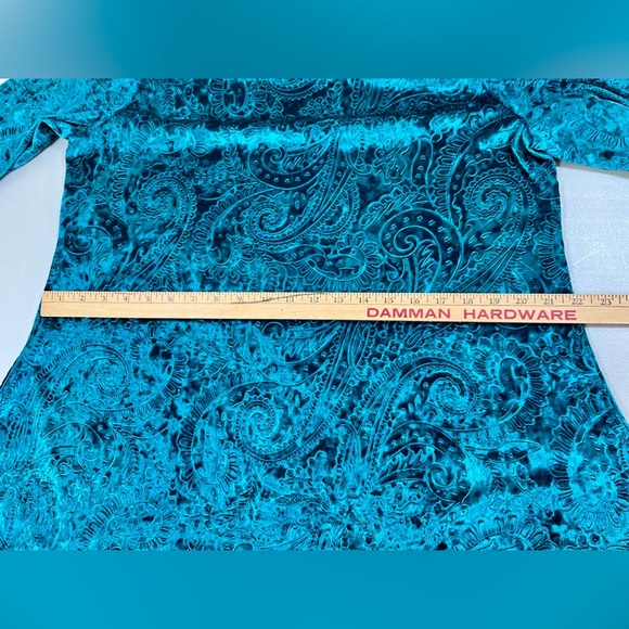 Ruby Rd Velvet Paisley
Asymmetric Top Women PL 
Fairycore Ethereal - Picture 11 of 15